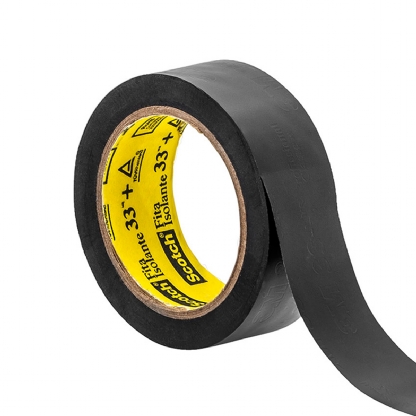 Fita Isolante 19mm 5 Metros Preto Scotch 33+ HB004162127 - 3M Do Brasil