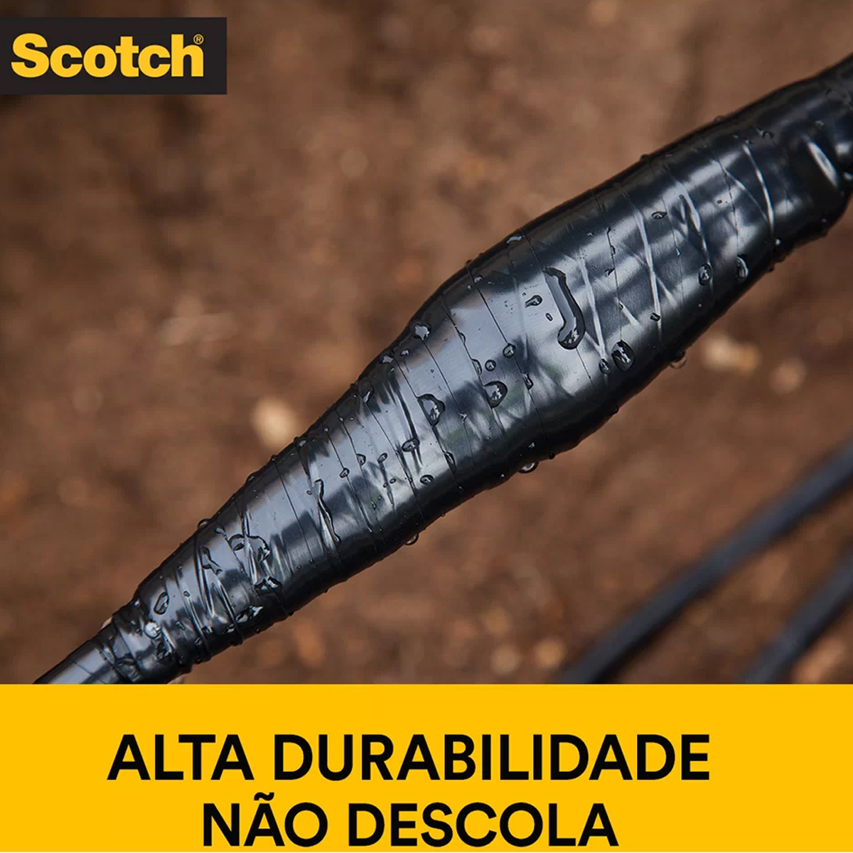 Fita Isolante Pvc 38Mmx30 Metros Preto Scotch 22 - 3M Do Brasil