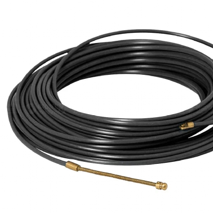 Fita Passa Fio Nylon Para Eletrodutos 10 Metros Preto