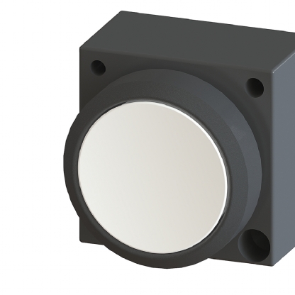 Frontal Botão Comutador Branco Impulso 3SB30000AA61 - Siemens