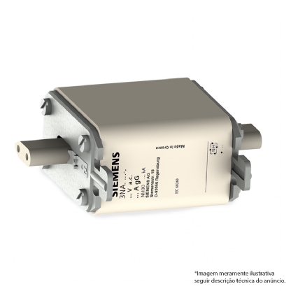 Fusível Nh Retardado T-00 160A 500Vca 3NA3836 - Siemens