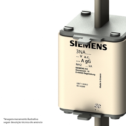 Fusível Nh Retardado T-2 315A 500Vca 3NA3252 - Siemens