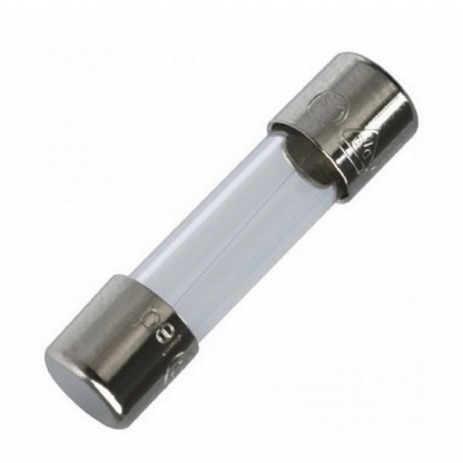 Fusível Vidro Rápido 5X20mm 20Ag 0,5A 250Vca - Dekfuse