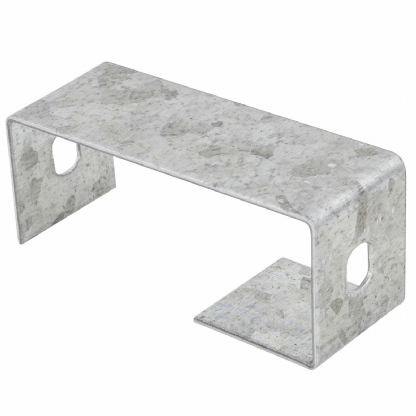 Gancho Longo Aço Para Perfilado 38X38 Pré Zincado Chapa 20