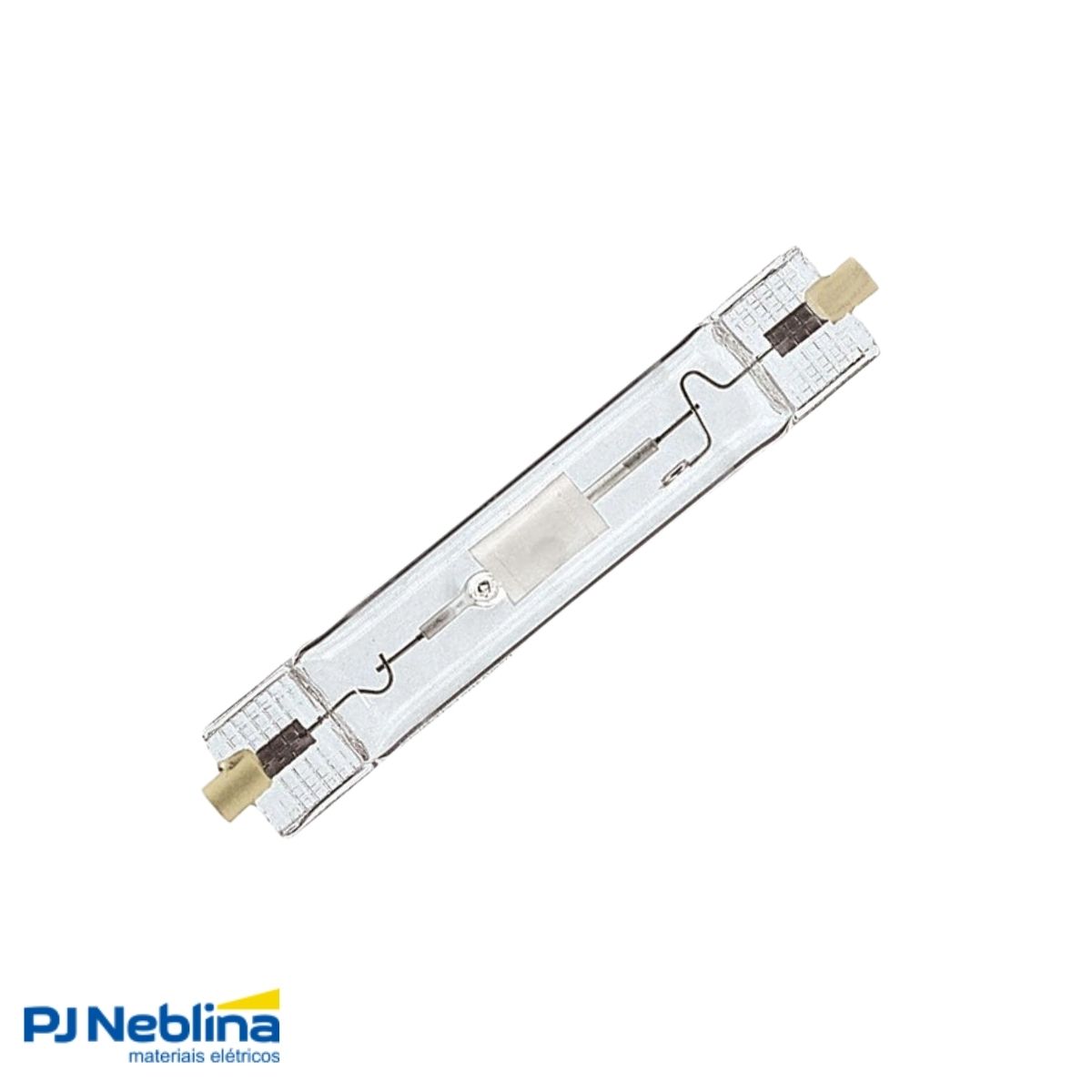 Lâmpada Vapor Metálico Duplo Contato 70W Rx7S 3000K Branco Quente 119,63Mm - Philips