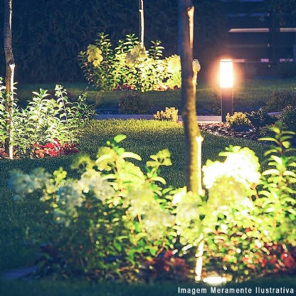 Lâmpada Vapor Sódio Ovoide 250W E40 2000K Luz Amarela - Philips