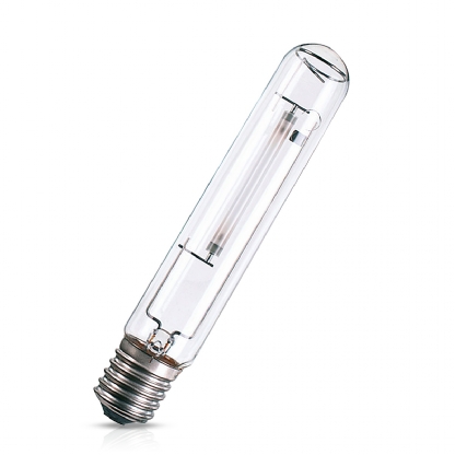 Lâmpada Vapor Sódio Tubular 400W E40 2000K Luz Amarela - Philips