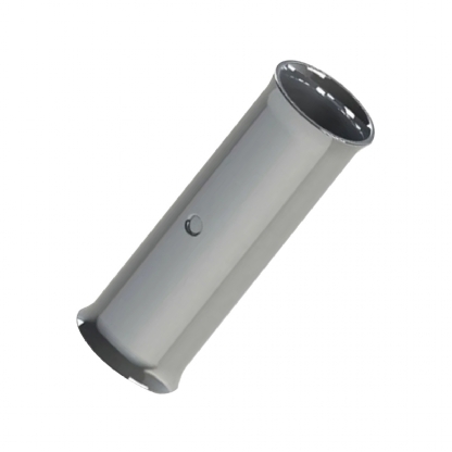 Luva Emenda Compressão Estanhado 10mm Para Cabo Flexíveis - Magnet