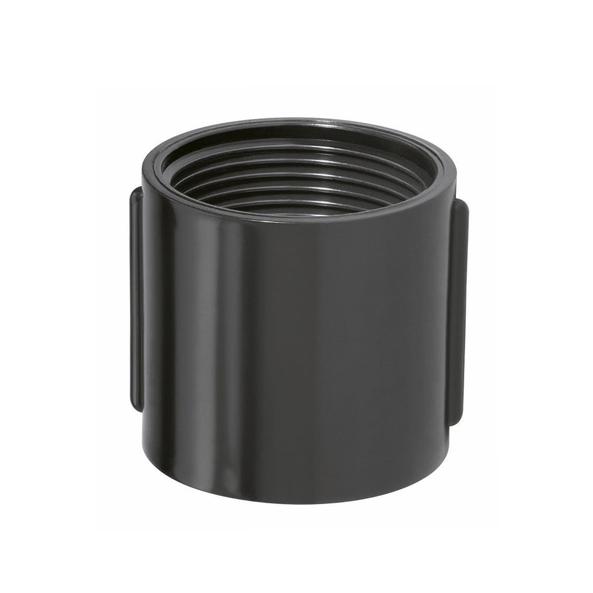 Luva Eletroduto Roscavel 2.1/2 Bsp Pvc Pt