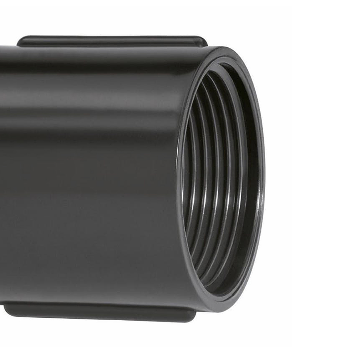 Luva Eletroduto Roscavel 2.1/2 Bsp Pvc Pt