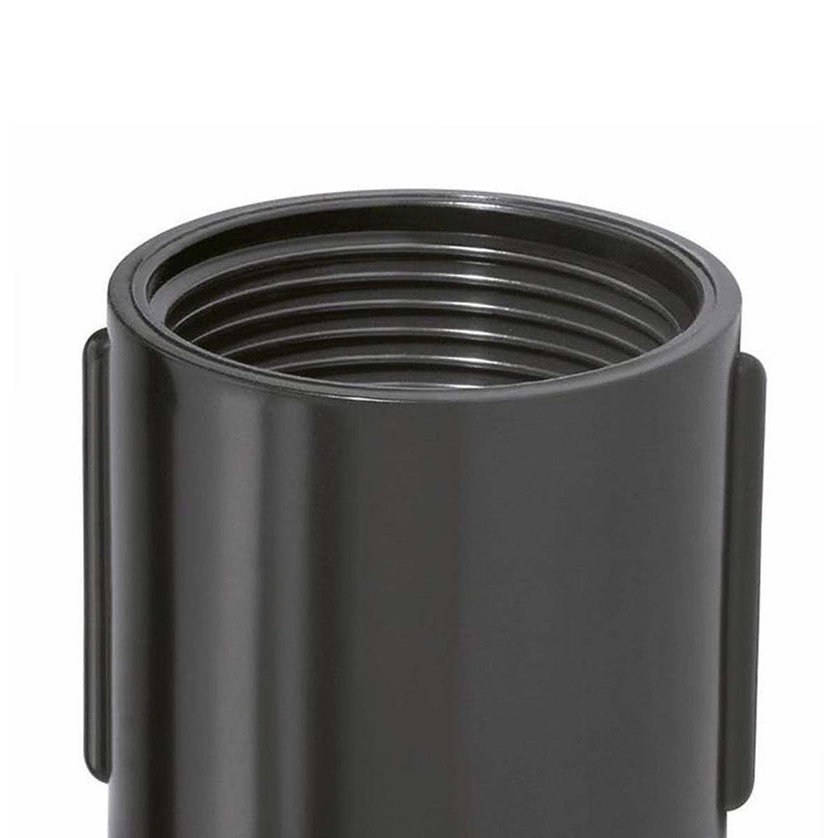 Luva Eletroduto Roscavel 2.1/2 Bsp Pvc Pt