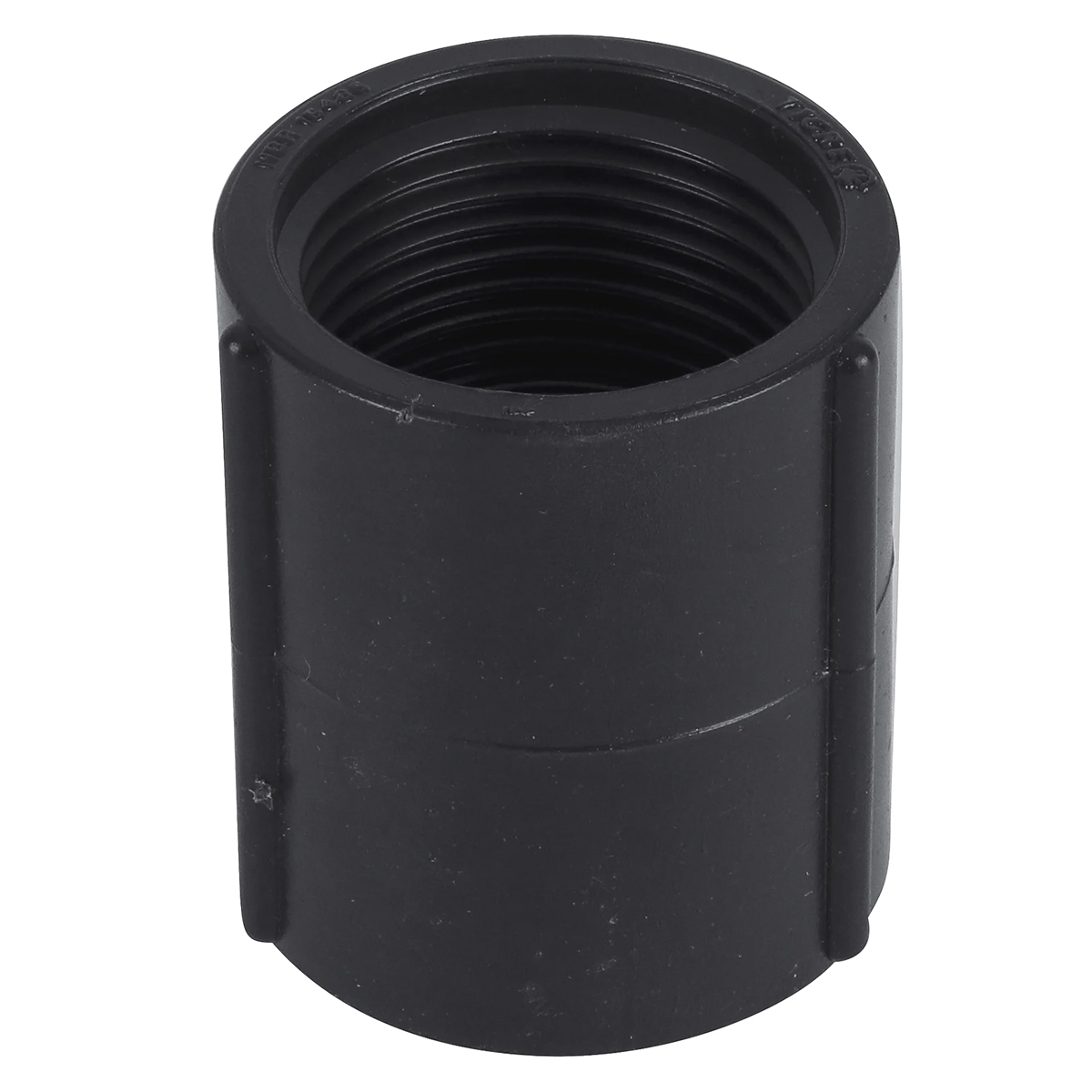 Luva Para Eletroduto Pvc 4 Polegada Preto Com Rosca - Tigre