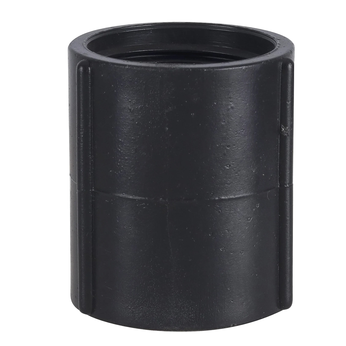 Luva Para Eletroduto Pvc 4 Polegada Preto Com Rosca - Tigre