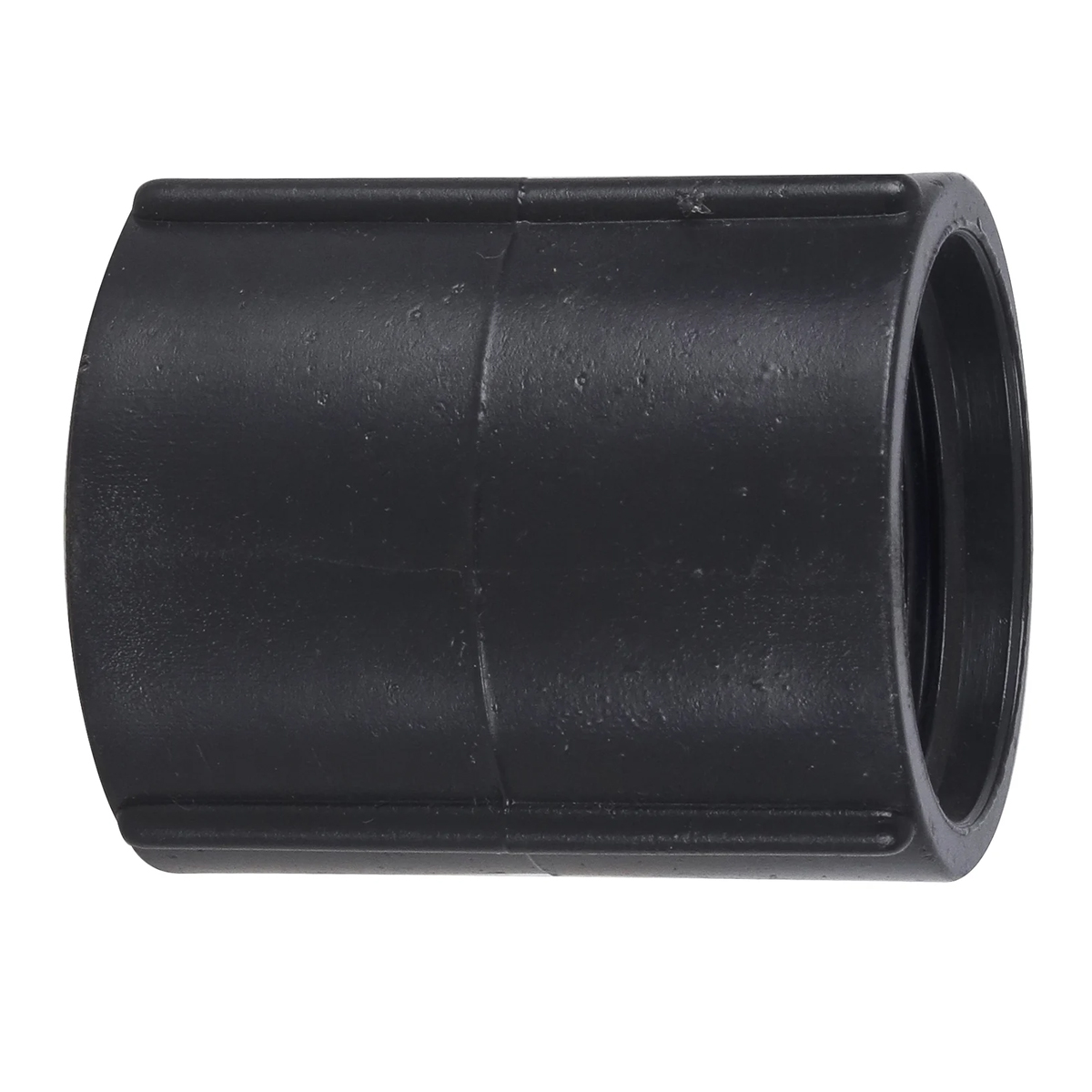 Luva Para Eletroduto Pvc 4 Polegada Preto Com Rosca - Tigre