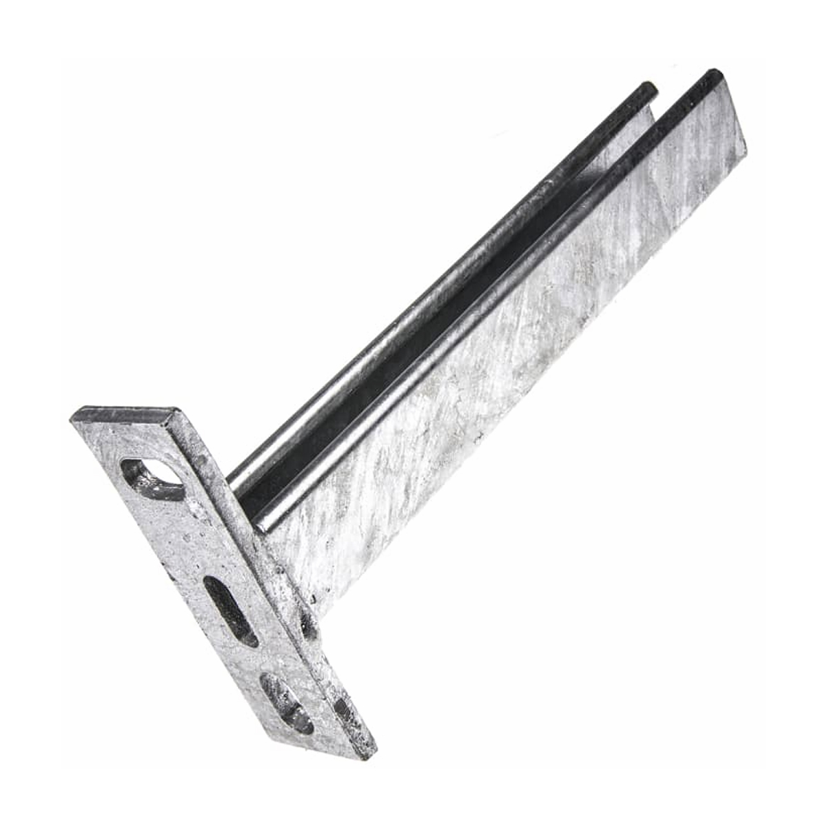 Mão Francesa Simples Aço 150Mm Pré Zincado Chapa 20