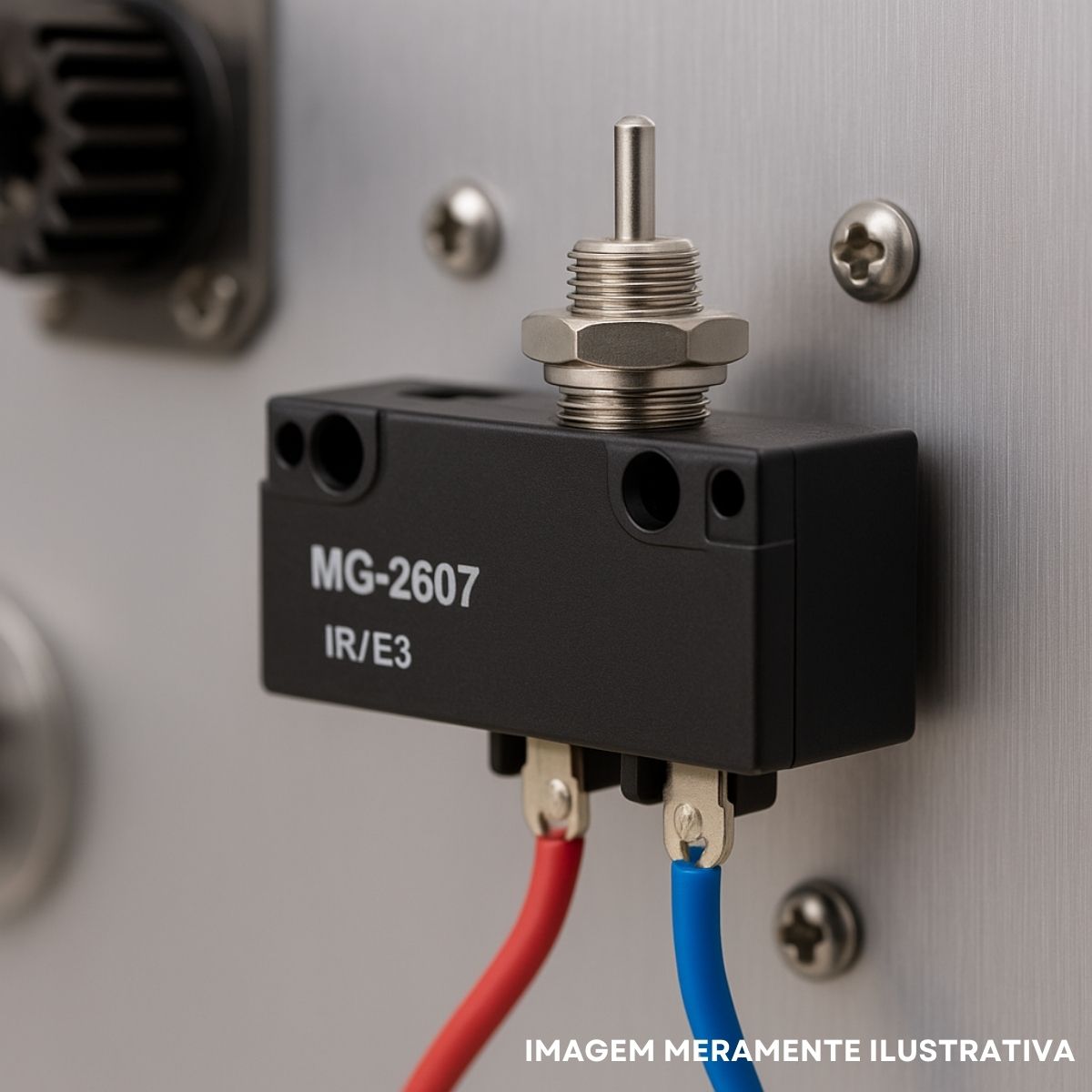 Micro interruptor Pino + Bucha 20A Ação Rápida 120V - Margirius