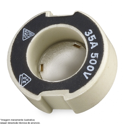 Parafuso Ajuste Para Fusível Diazed/Silized 50A DIII 5SH318 - Siemens