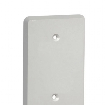 Placa Acabamento Cego 4X2 Silentoque Cinza - Pial