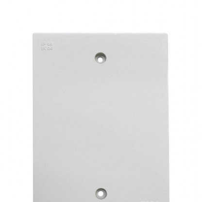 Placa Acabamento Cego 4X2 Aquatic Cinza - Pial