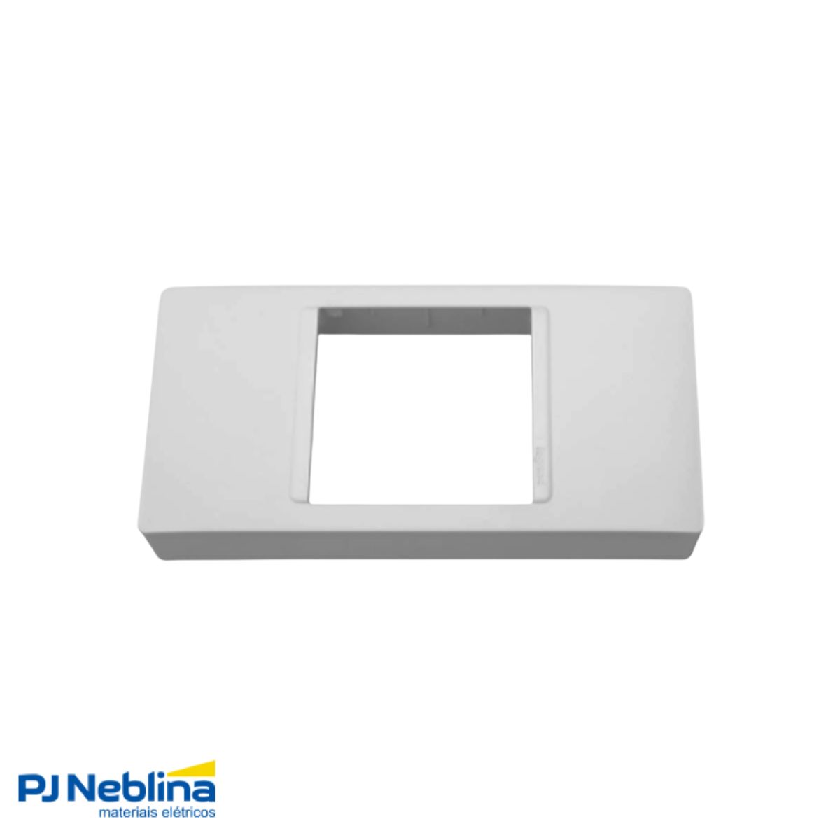 Placa Canaleta Mod Pialplus 2 Postos Bc C/suporte Dlp P/cx M