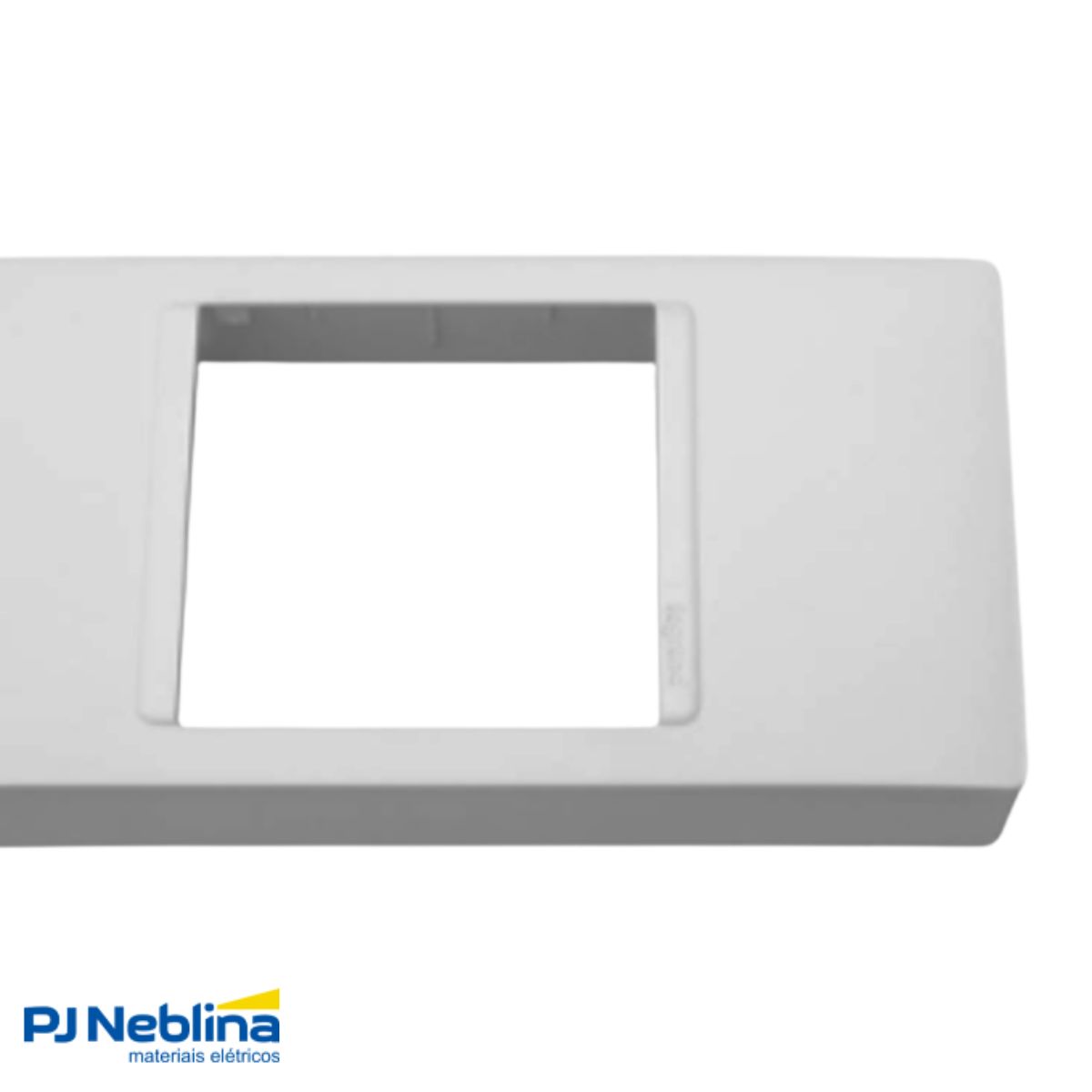 Placa Canaleta Mod Pialplus 2 Postos Bc C/suporte Dlp P/cx M