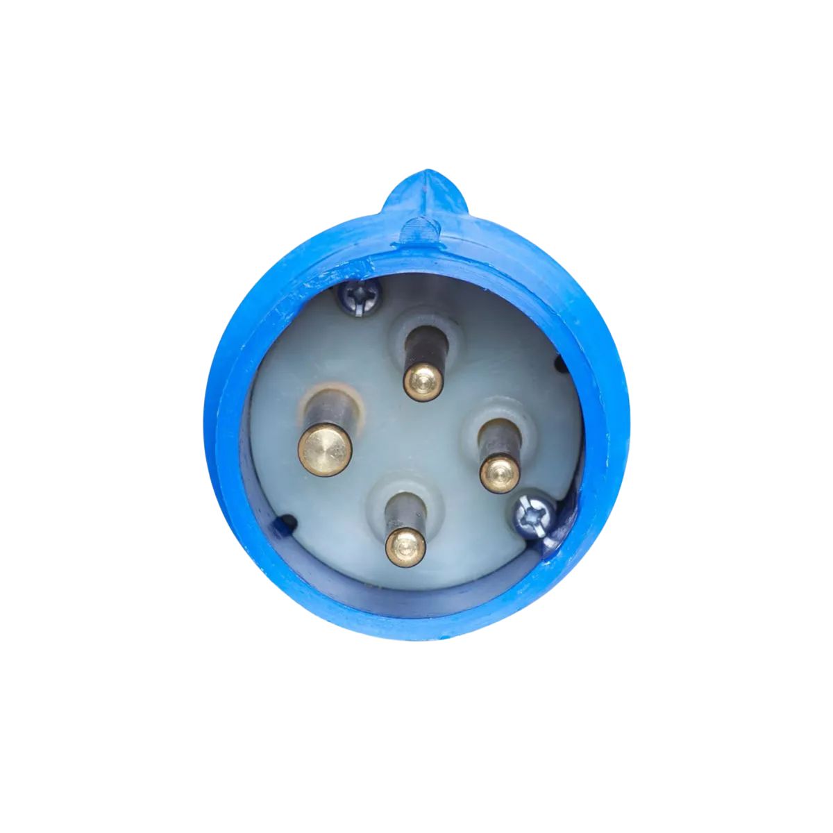 Plug Macho Móvel Prova D'água Poliamida 3P+T 32A 20-250V Az 9H Ip67 - Steck