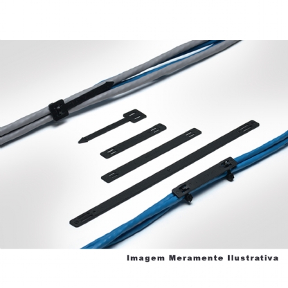 Porta Marcador Ny 13 Divis At3 Preto 1000 Unidades - Hellermann