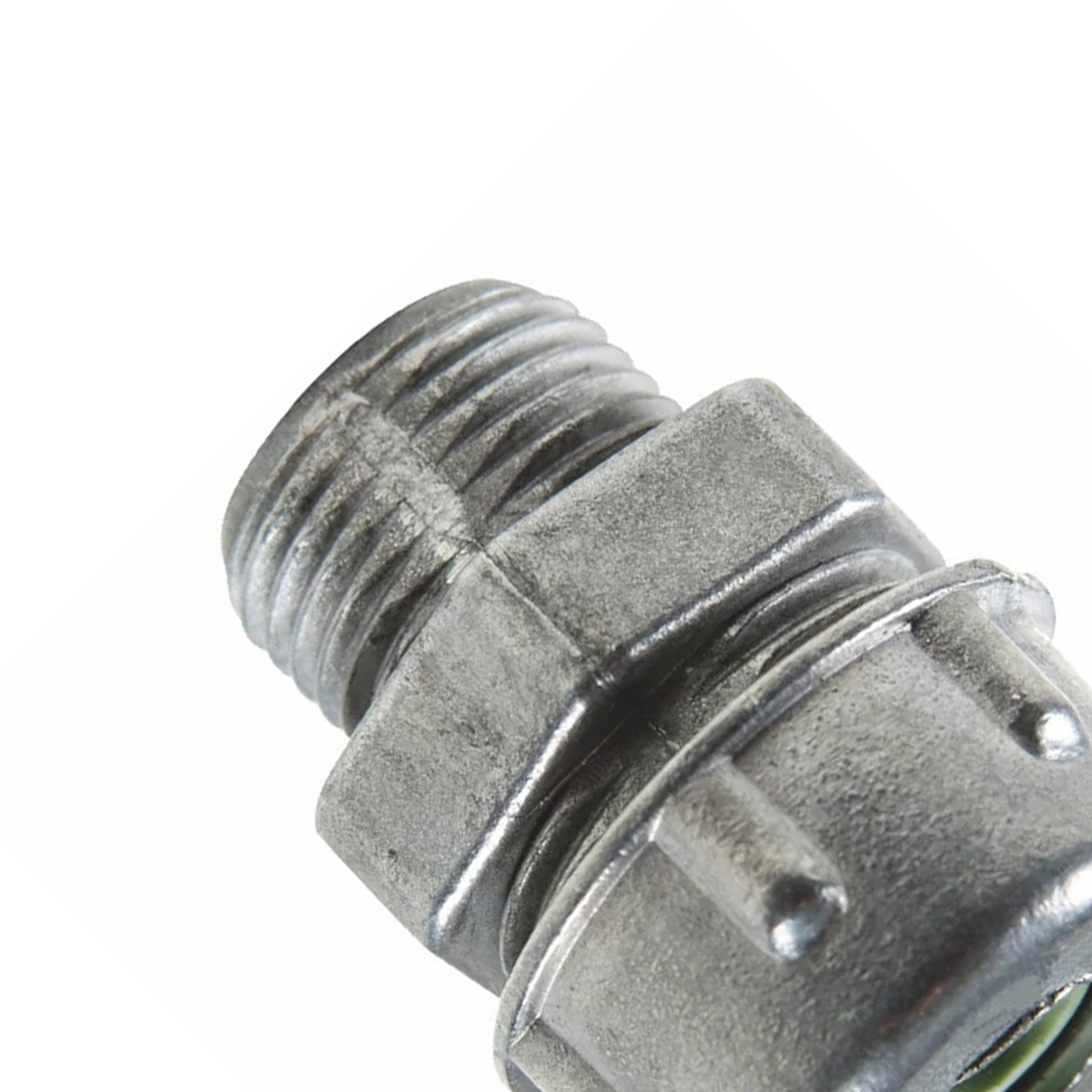 Prensa Cabo Alumínio Bsp/Gas 1/2 Polegadas Verde Ip52 - Wetzel