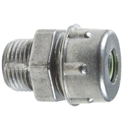 Prensa Cabo Alumínio Bsp/Gas 2 Polegadas Verde Ip52 - Wetzel