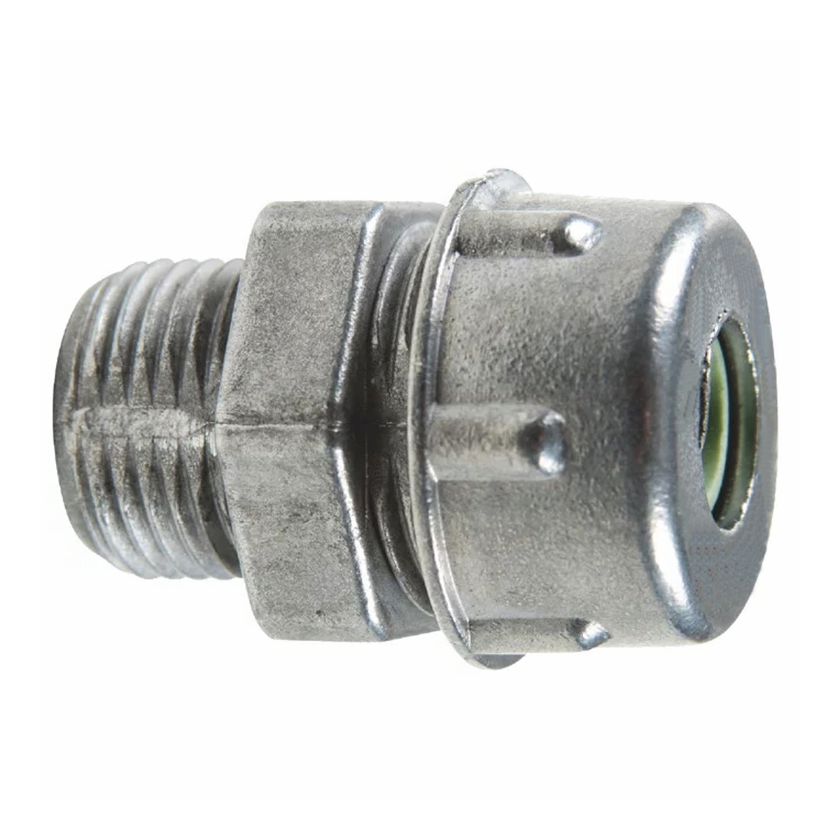 Prensa Cabo Alumínio Bsp/Gas 3/4 Polegadas Verde Ip52 - Wetzel