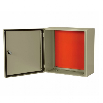 Quadro Comando Ce-4040-20 400X400X200mm Com Flange Ip54 - Cemar