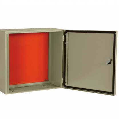 Quadro Comando Ce-4040-20 400X400X200mm Com Flange Ip54 - Cemar