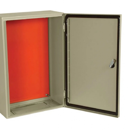 Quadro Comando Ce-6050-20 600X500X200mm Com Flange Ip54 - Cemar