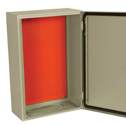 Quadro Comando Ce-6050-20 600X500X200mm Com Flange Ip54 - Cemar