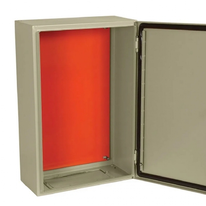 Quadro Comando Ce-8060-25 800X600X250mm Com Flange Ip54 - Cemar