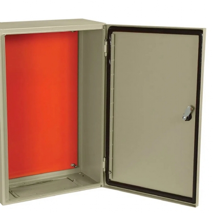 Quadro Comando Ce-8060-25 800X600X250mm Com Flange Ip54 - Cemar