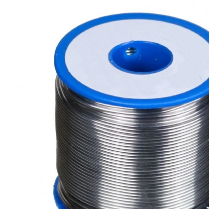 Solda Estanho Carretel 60X40 1,0mm Azul 500G