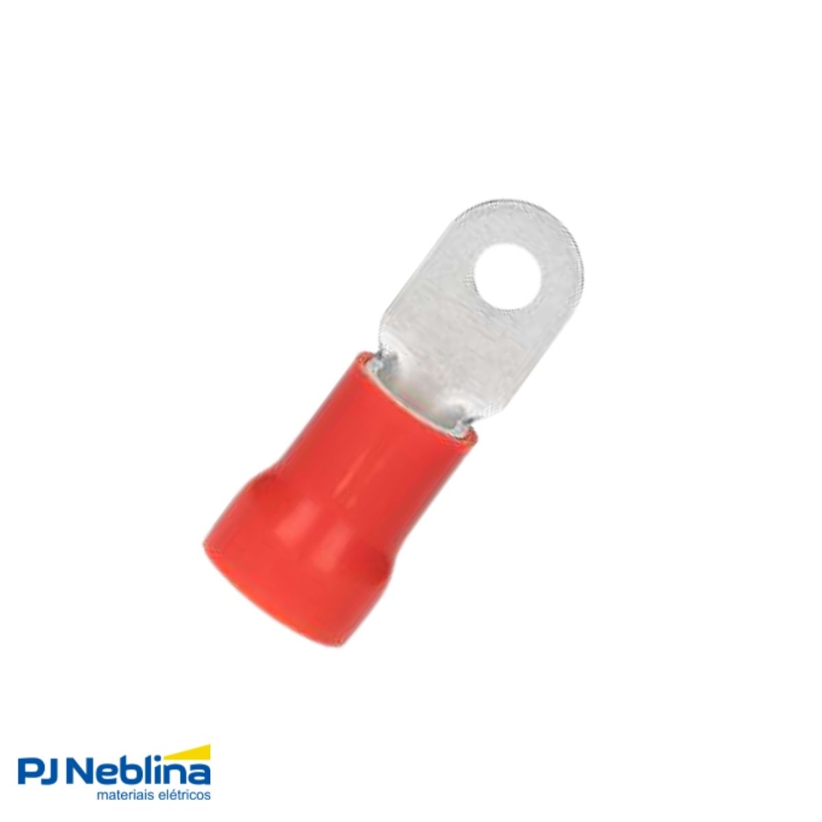 Terminal Olhal 35mm (2awg) Pre-isolado Vm 1 Furo F=10mm 3/8