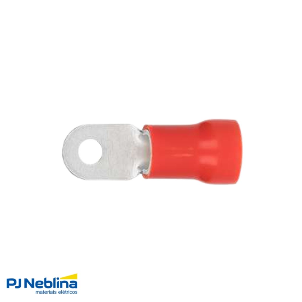 Terminal Olhal 35mm (2awg) Pre-isolado Vm 1 Furo F=10mm 3/8