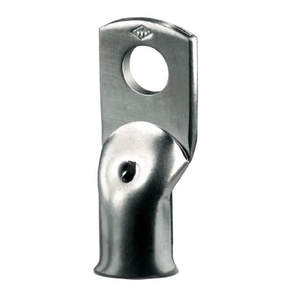 Terminal Compressão Boca Expandida 10mm 1 Compressor 1 Furo F=6,5mm 1/4 M6 - Magnet