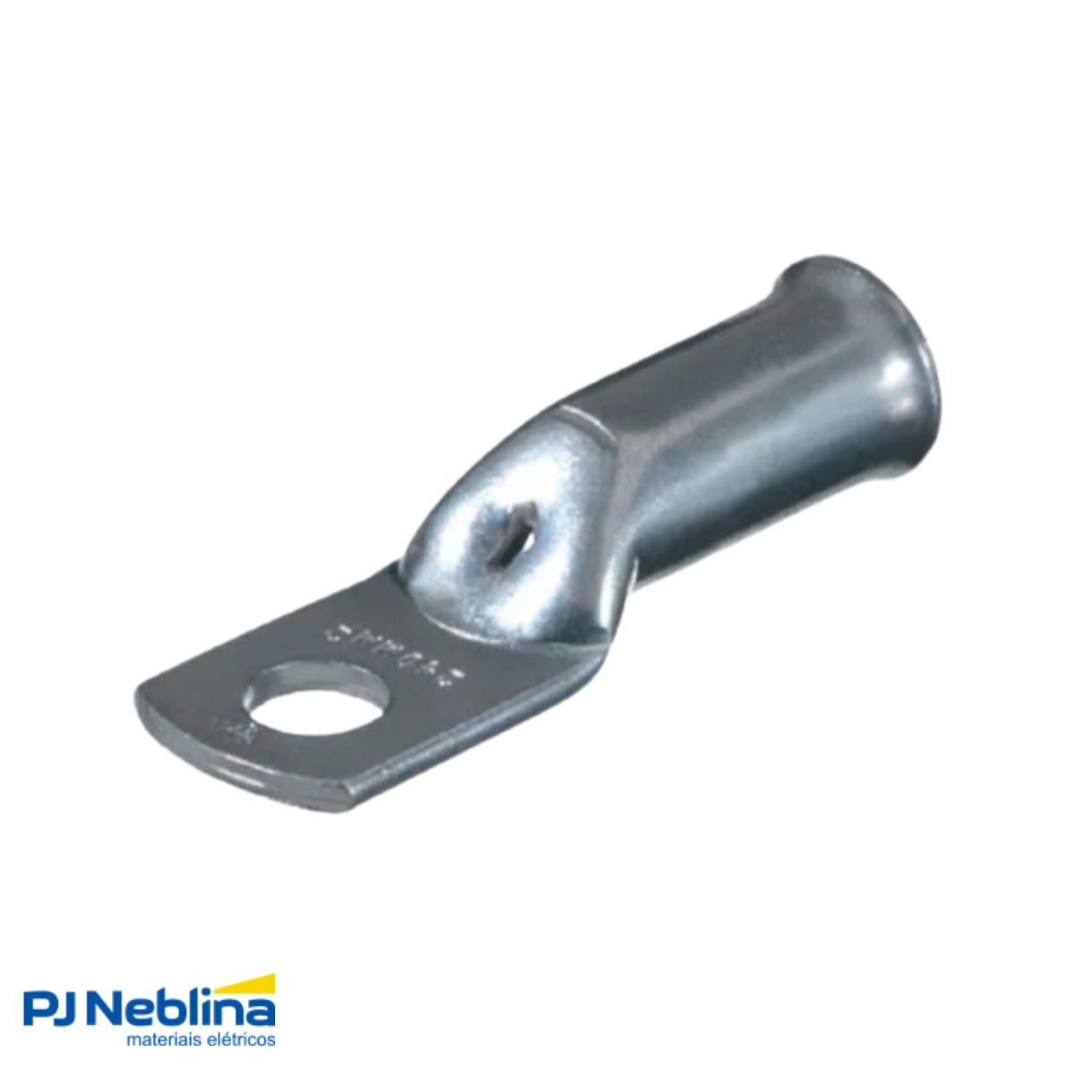 Terminal Compressao Boca Expandida 185mm 1 Compr 1 Furo F=17