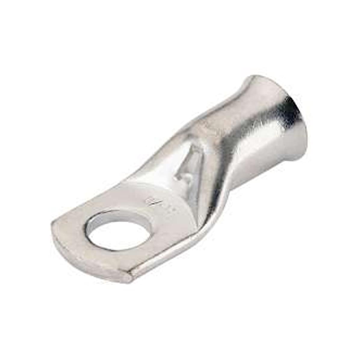 Terminal Compressão Boca Expandida 50mm 1 Furo 8,5Mm M8 5/16 Axt