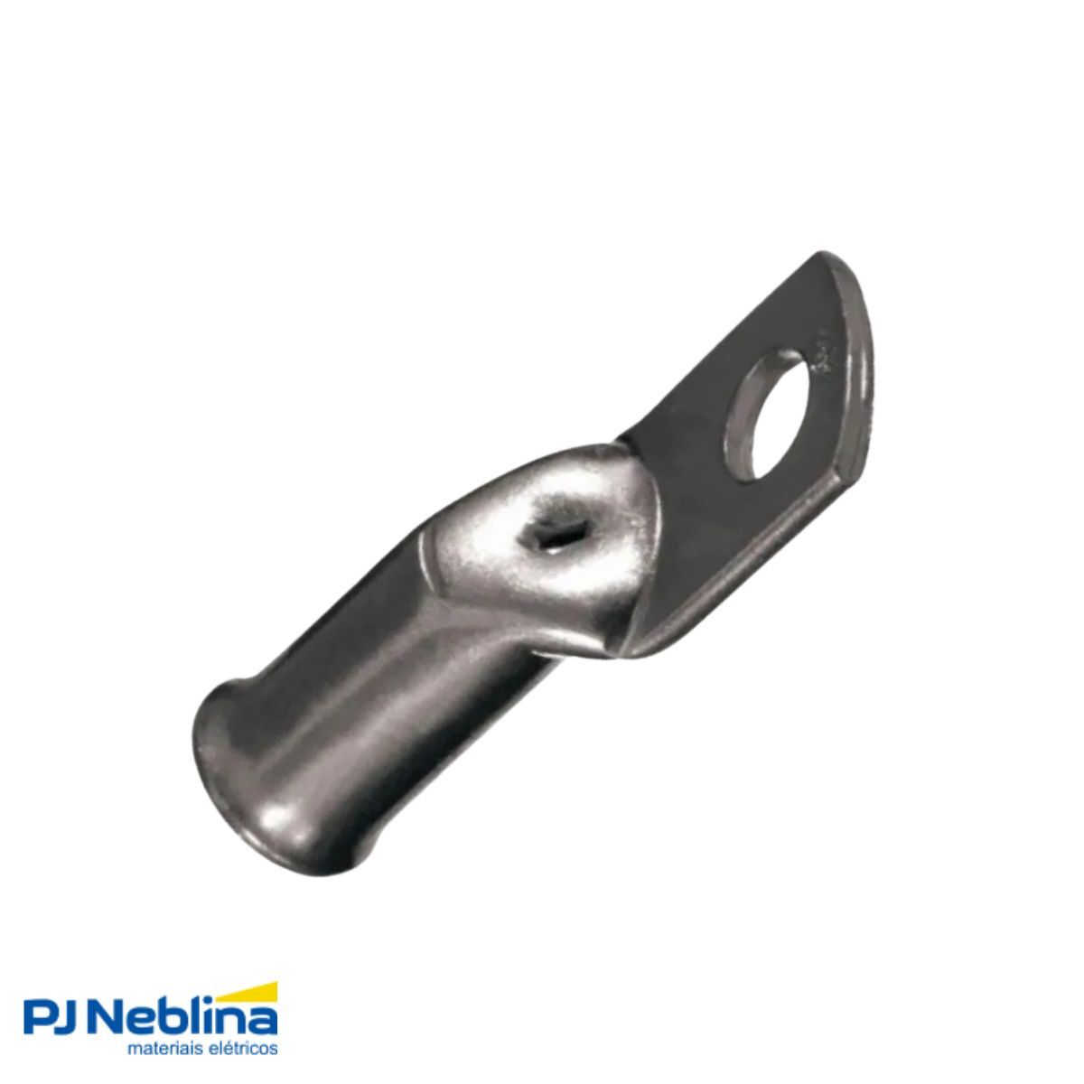 Terminal Compressao 50mm 2 Compr 1 Furo F=8,5mm 5/16 (m8)