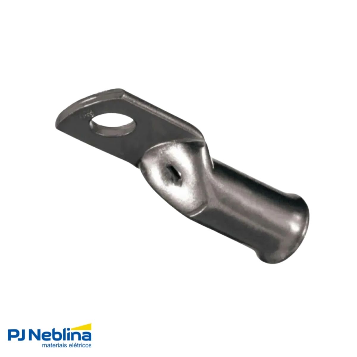 Terminal Compressao 50mm 2 Compr 1 Furo F=8,5mm 5/16 (m8)