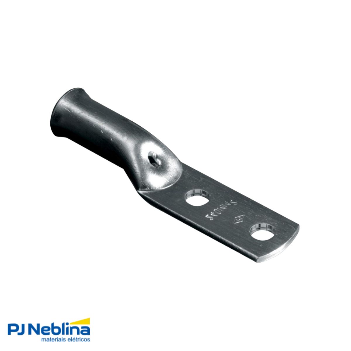 Terminal Compressao Boca Expandida 240mm 2 Compr 2 Furos F=1