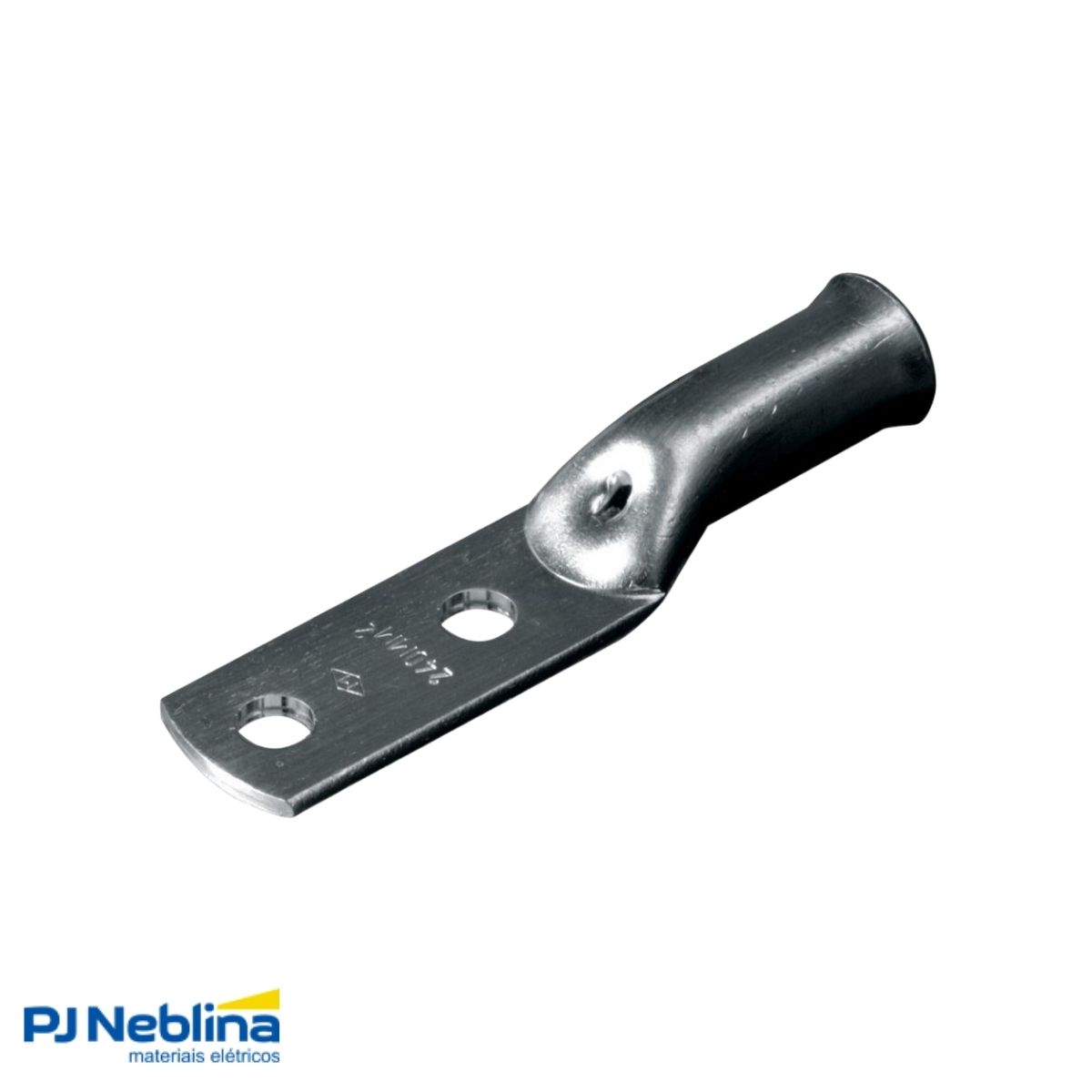 Terminal Compressao Boca Expandida 240mm 2 Compr 2 Furos F=1