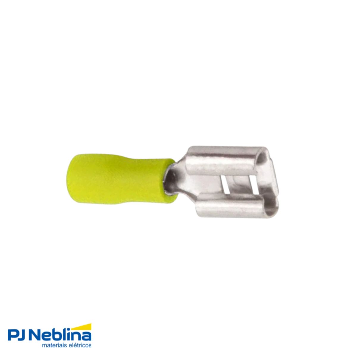 Terminal Femea 4,00-6,00mm (12-10awg) Pre-isolado Am