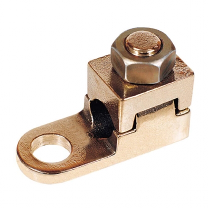 Terminal Pressão 1Cb 16mm 1 Furo F=8,2mm 5/16 M8 - Magnet