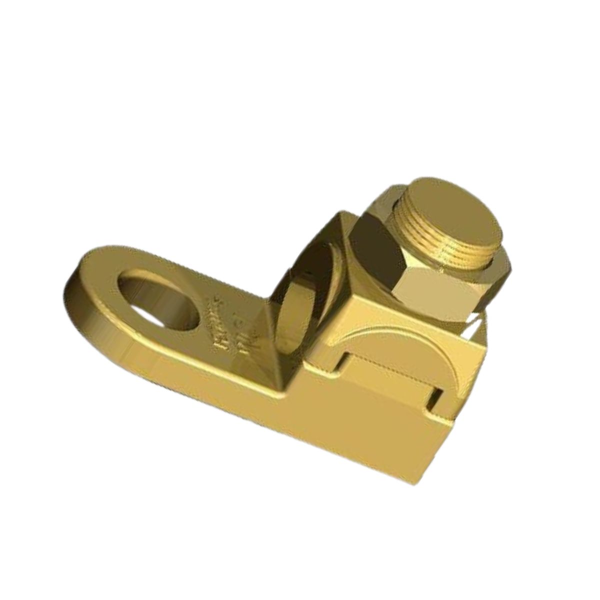 Terminal Pressão 1 Cabo 70Mm 1 Furo F=8,5Mm 5/16 (M8) 610700 Magnet