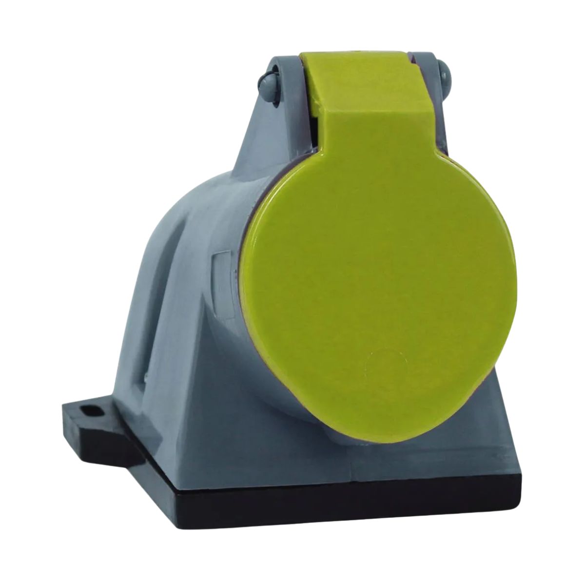 Tomada Industrial Femea Sobrepor 2P+T 32A 100/130V Am 4H Ip44 - Steck